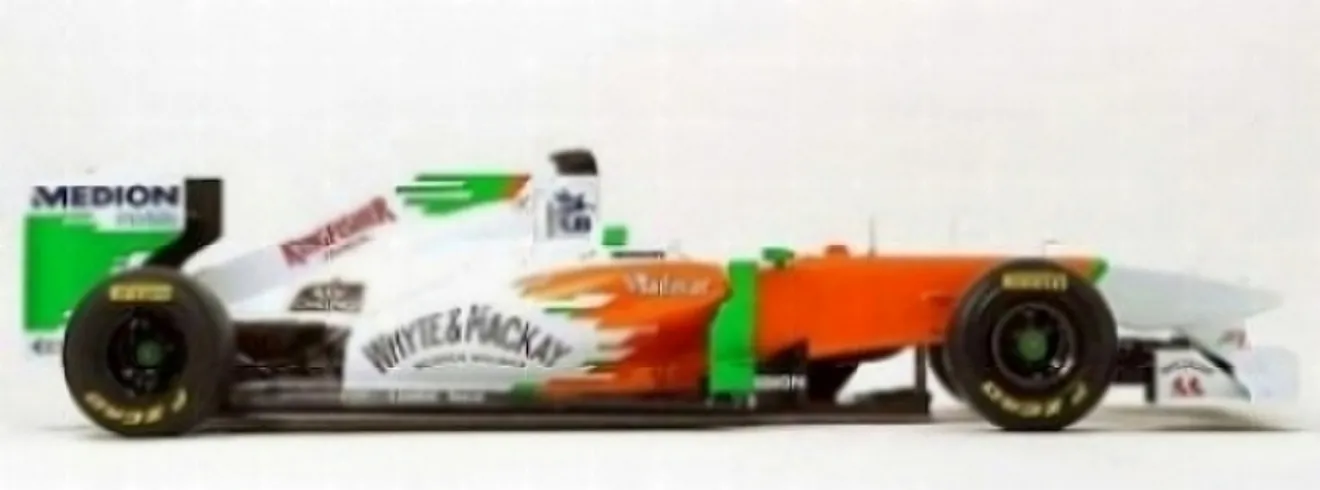 Presentación Force India VJM04