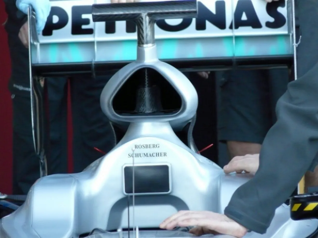 Presentado el monoplaza de Mercedes GP: El MGP W01