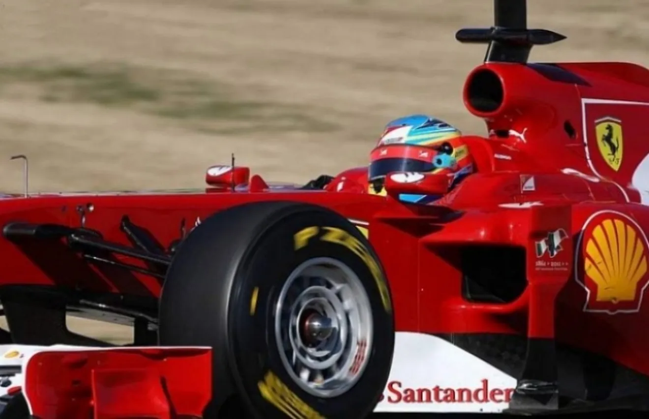Pretemporada: Primeros tests en Valencia. Ferrari F150