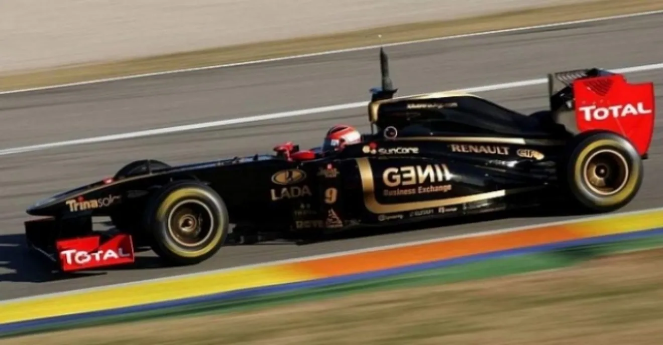 Pretemporada: Primeros tests en Valencia: Renault R31