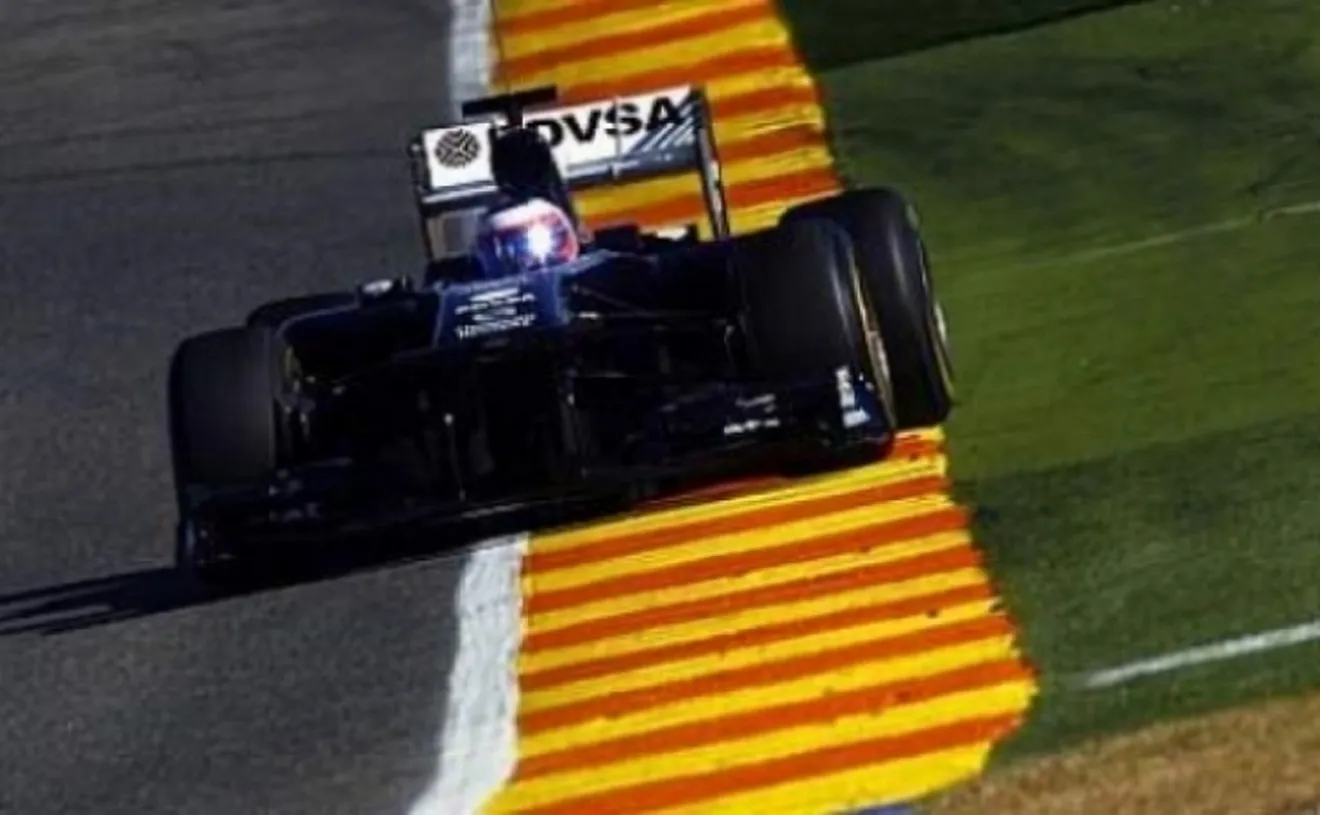 Pretemporada: Primeros tests en Valencia. Williams FW33