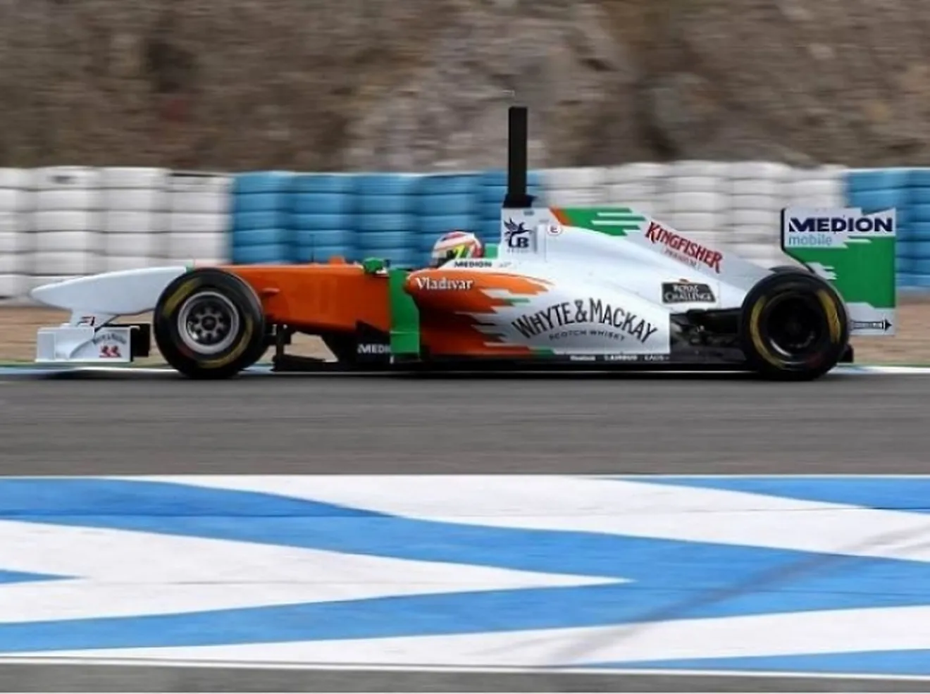 Pretemporada, segundos tests Jerez: Force India