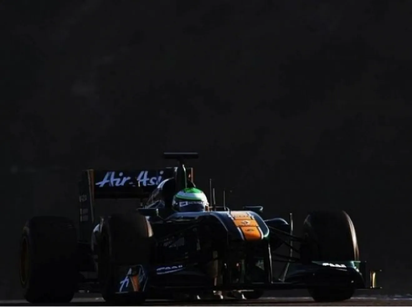 Pretemporada: Segundos tests, Jerez: Lotus