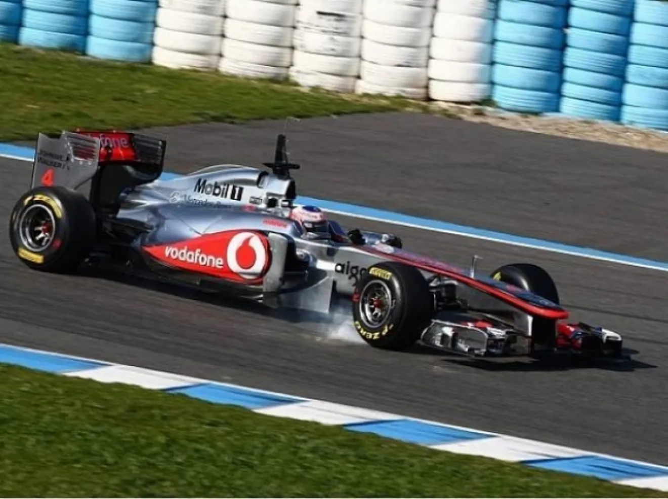 Pretemporada, segundos tests Jerez: Mclaren