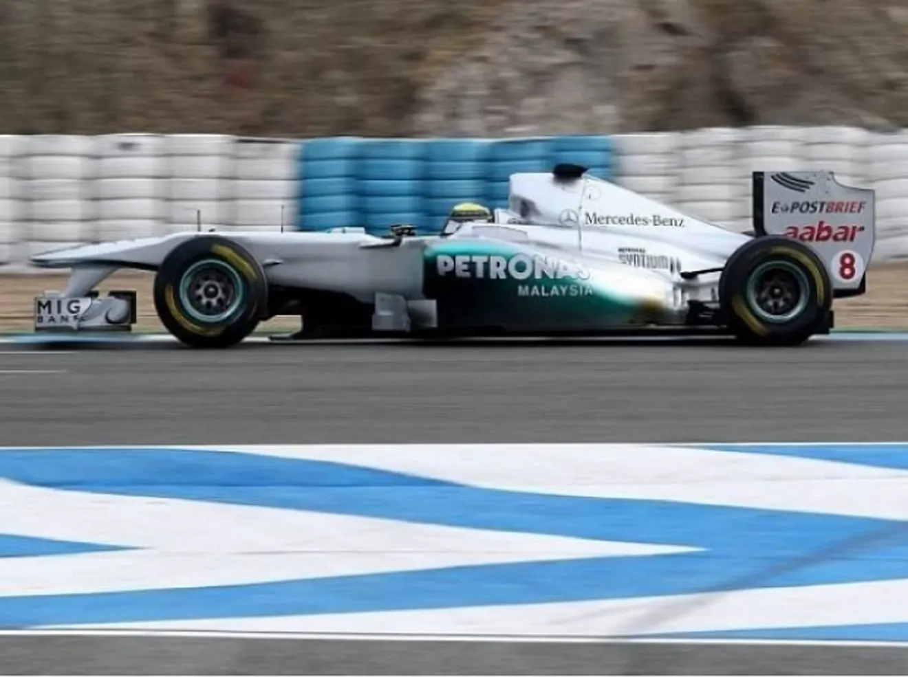 Pretemporada, segundos tests Jerez: Mercedes