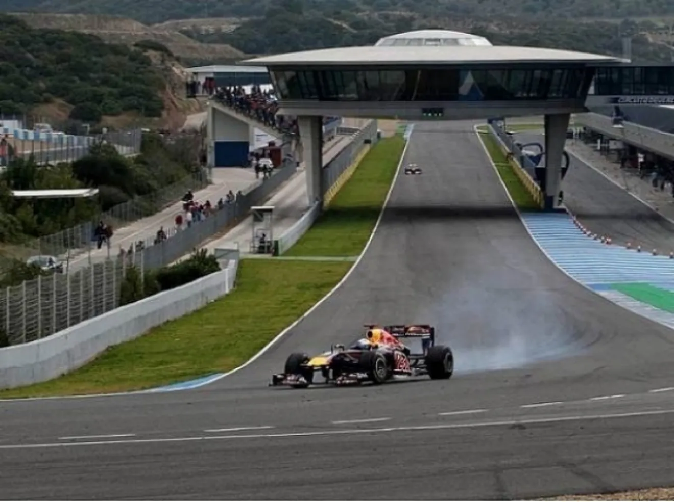 Pretemporada, segundos tests Jerez: Red Bull
