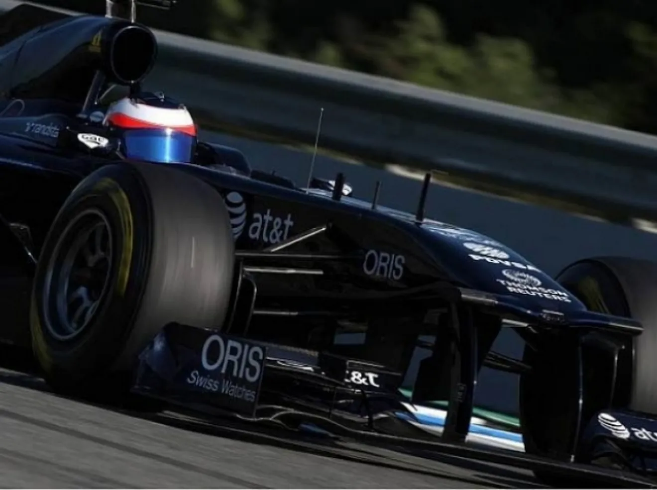 Pretemporada, segundos tests Jerez: Williams