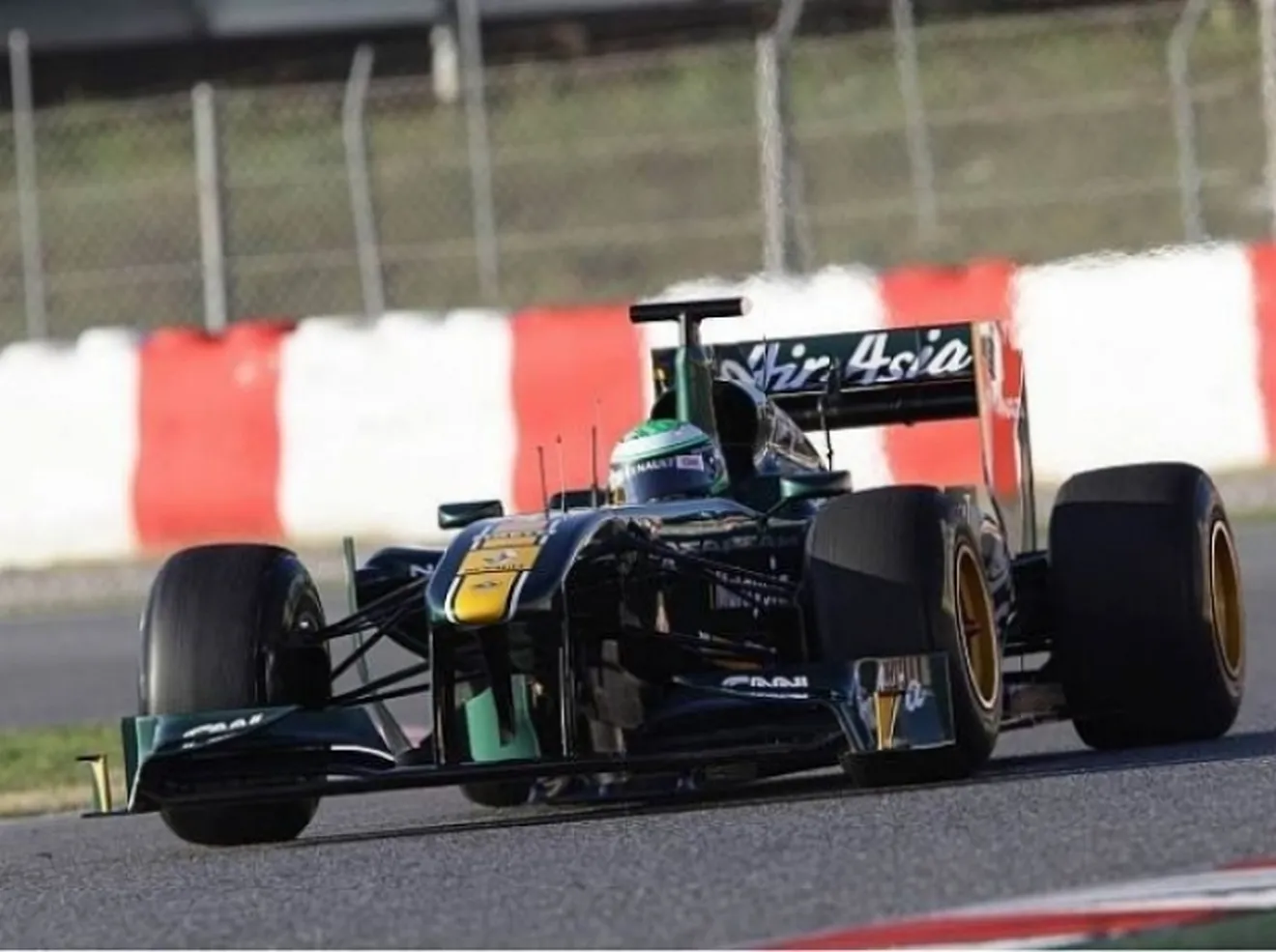 Pretemporada, terceros tests Montmeló: Lotus