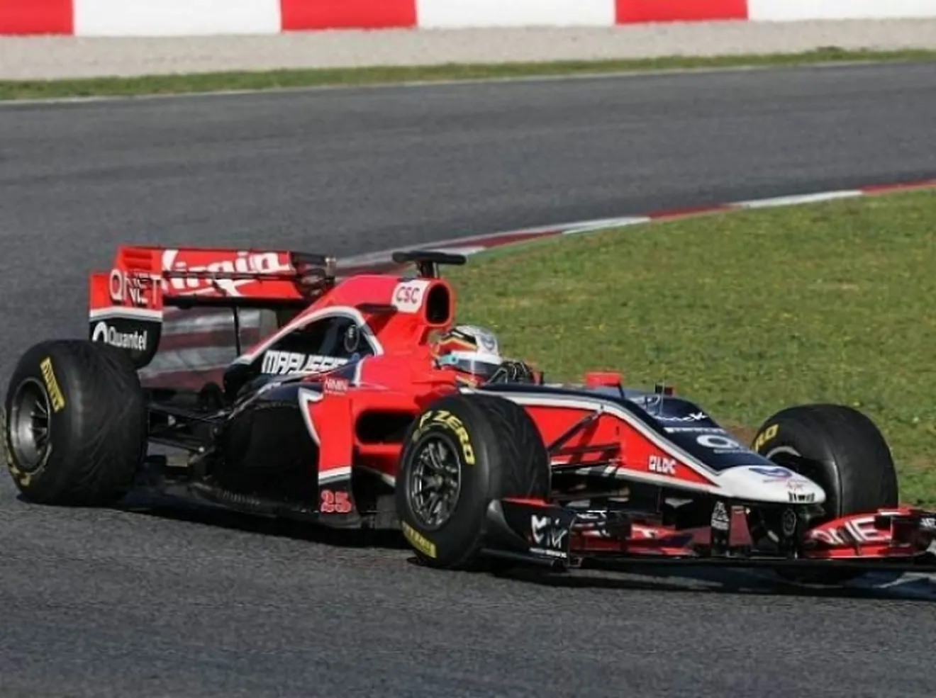 Pretemporada, terceros tests Montmeló: Marussia-Virgin