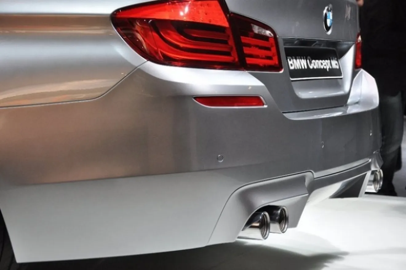 Primeras fotos filtradas del BMW M5