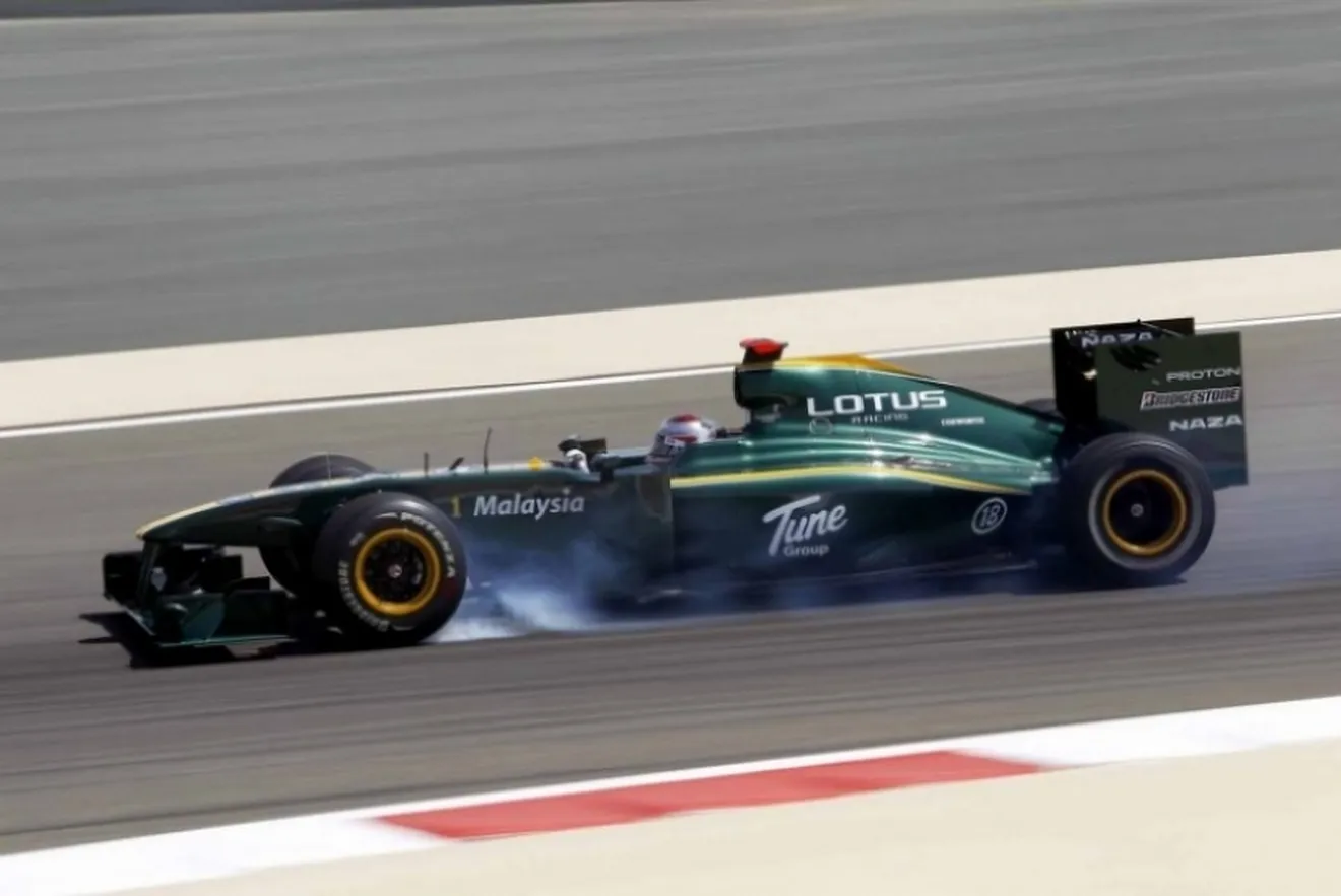 Proton decepcionado con el rendimiento de Lotus