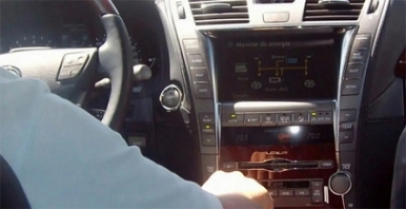 Prueba Lexus Ls 600h (Parte 3): Seguridad y Conducción