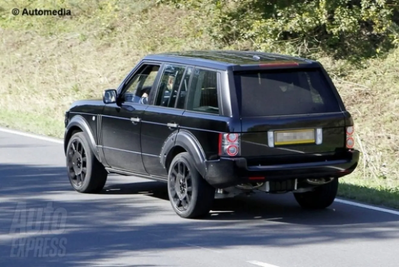 Range Rover 2012, fotos espía