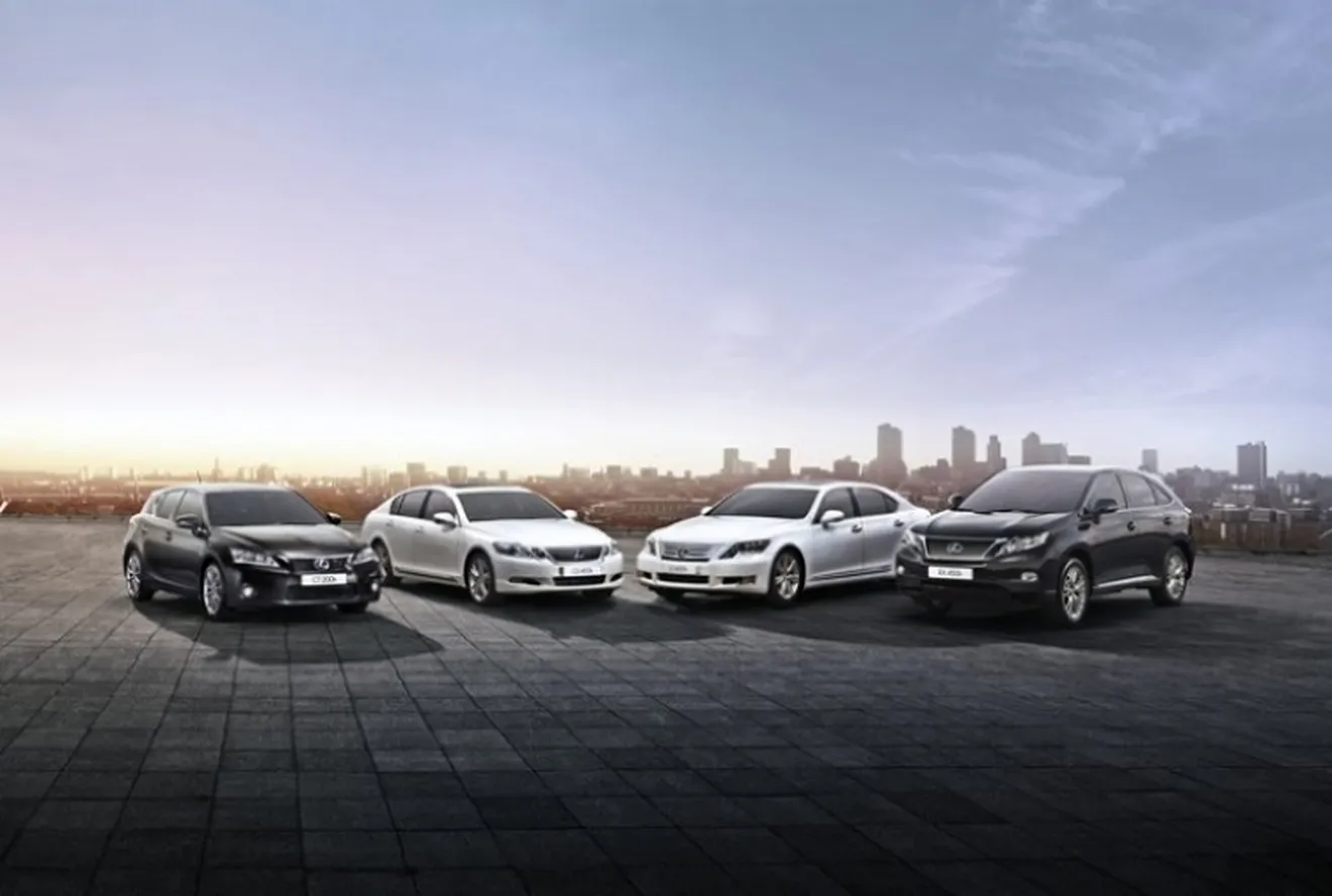 Récord de ventas Lexus en vehículos con tecnología Lexus Hybrid Drive