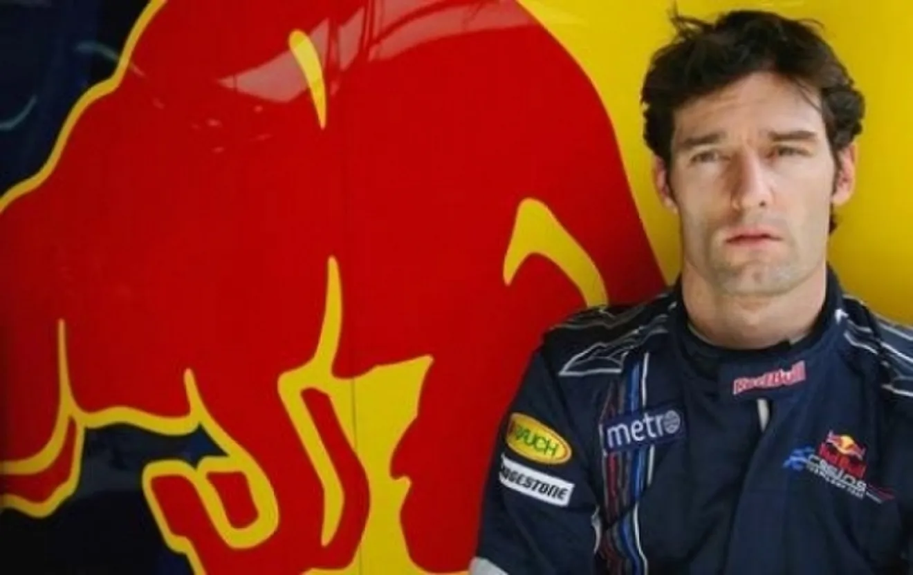 Red Bull amplía el contrato de Webber por un año