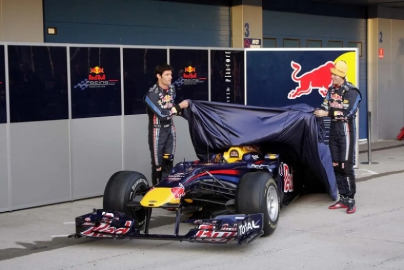 Red Bull estará en Valencia con el nuevo RB7