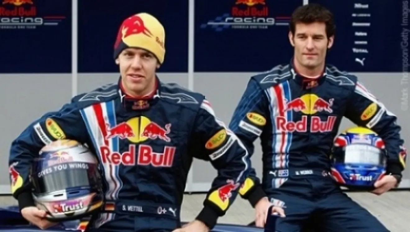 Red Bull: estrategias opuestas para sus dos pilotos