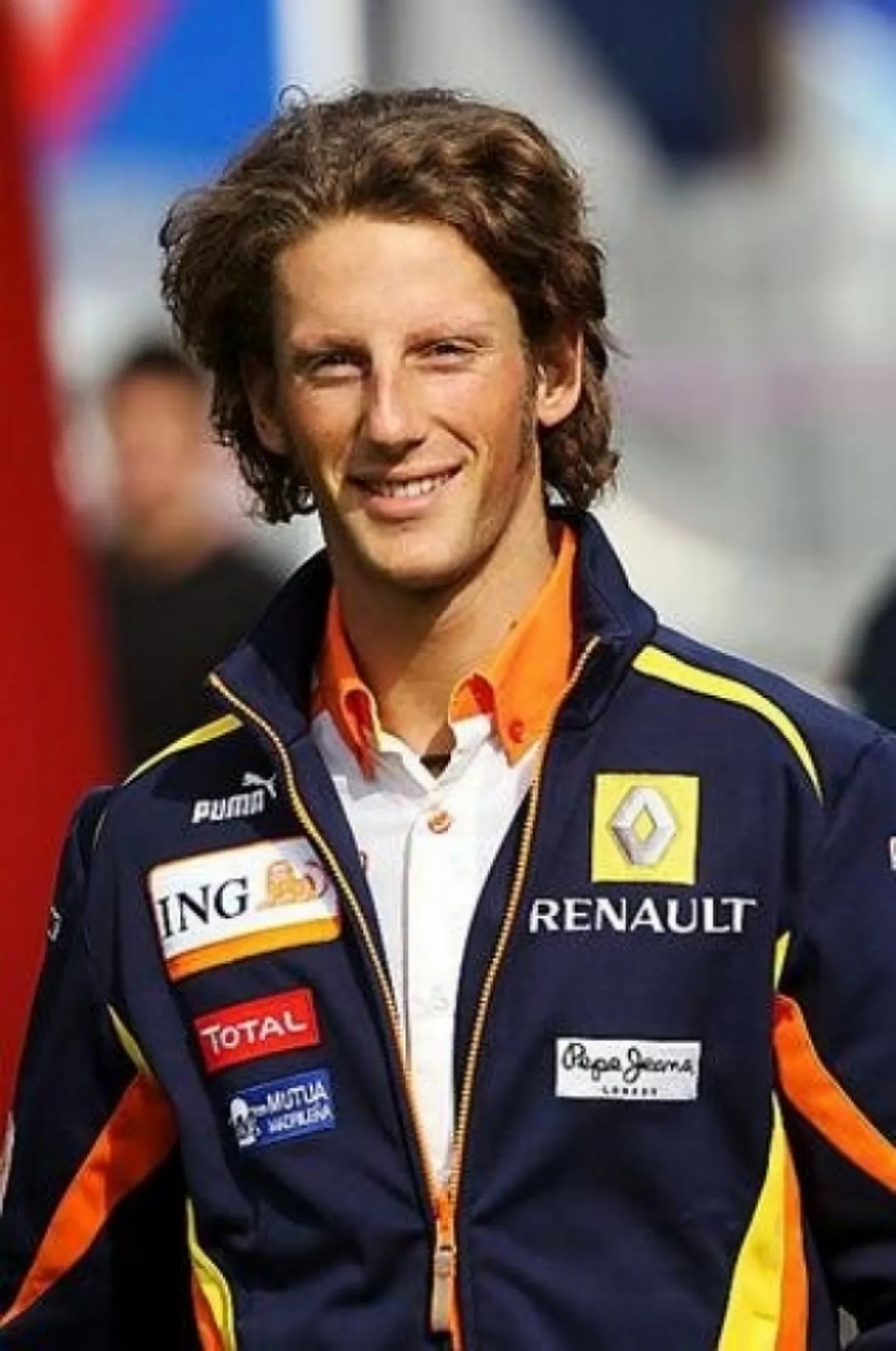 Renault anuncia a Grosjean para el GP en Valencia