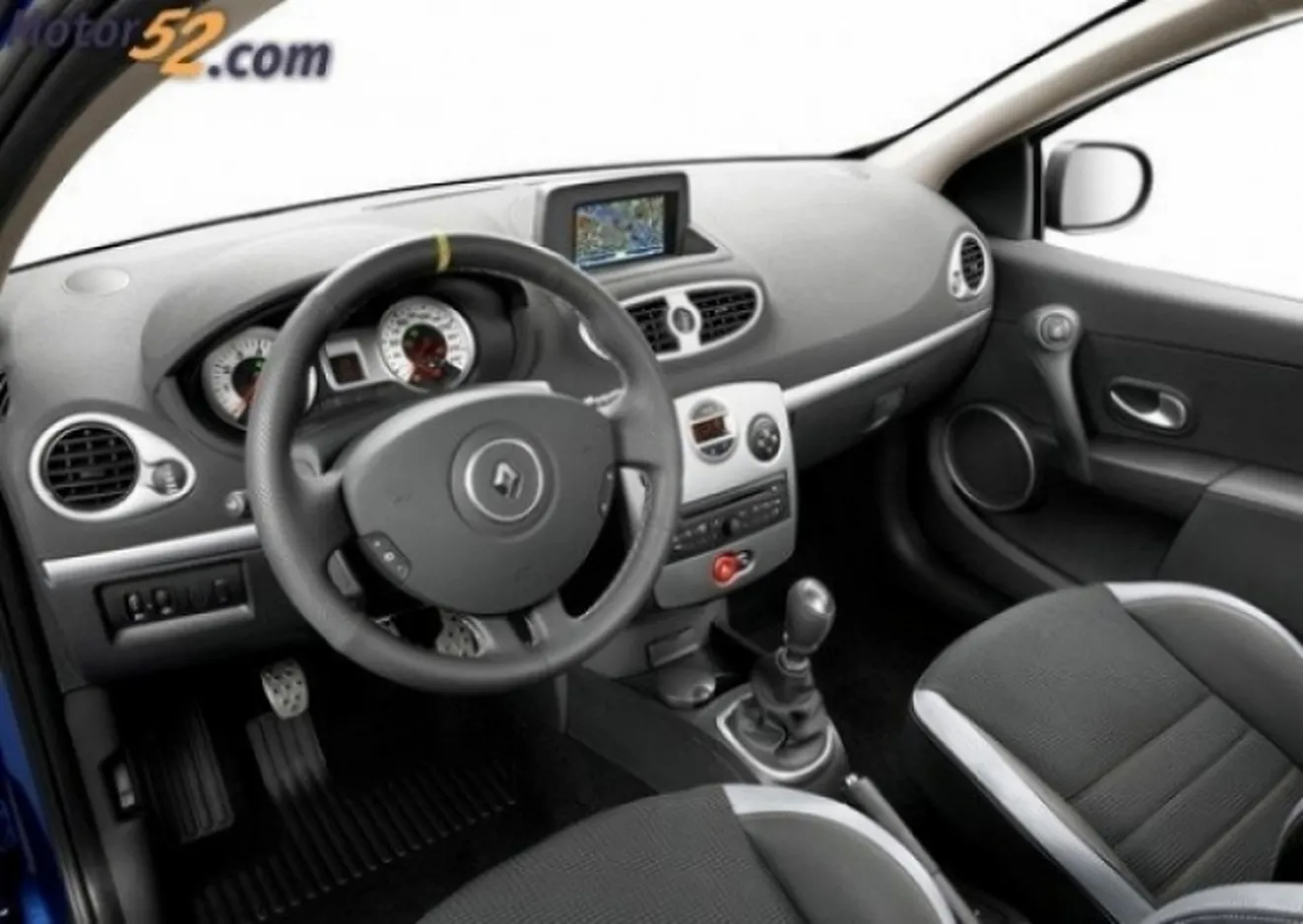 Renault Clio restyling 2009