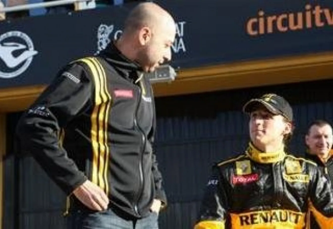 Renault descarta que Kubica regrese a la competición este año