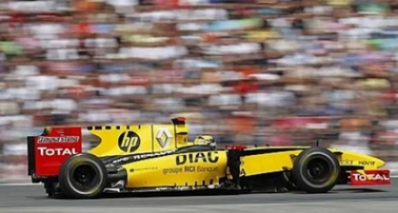 Renault tendrá que esperar a Spa para estrenar su F-Duct