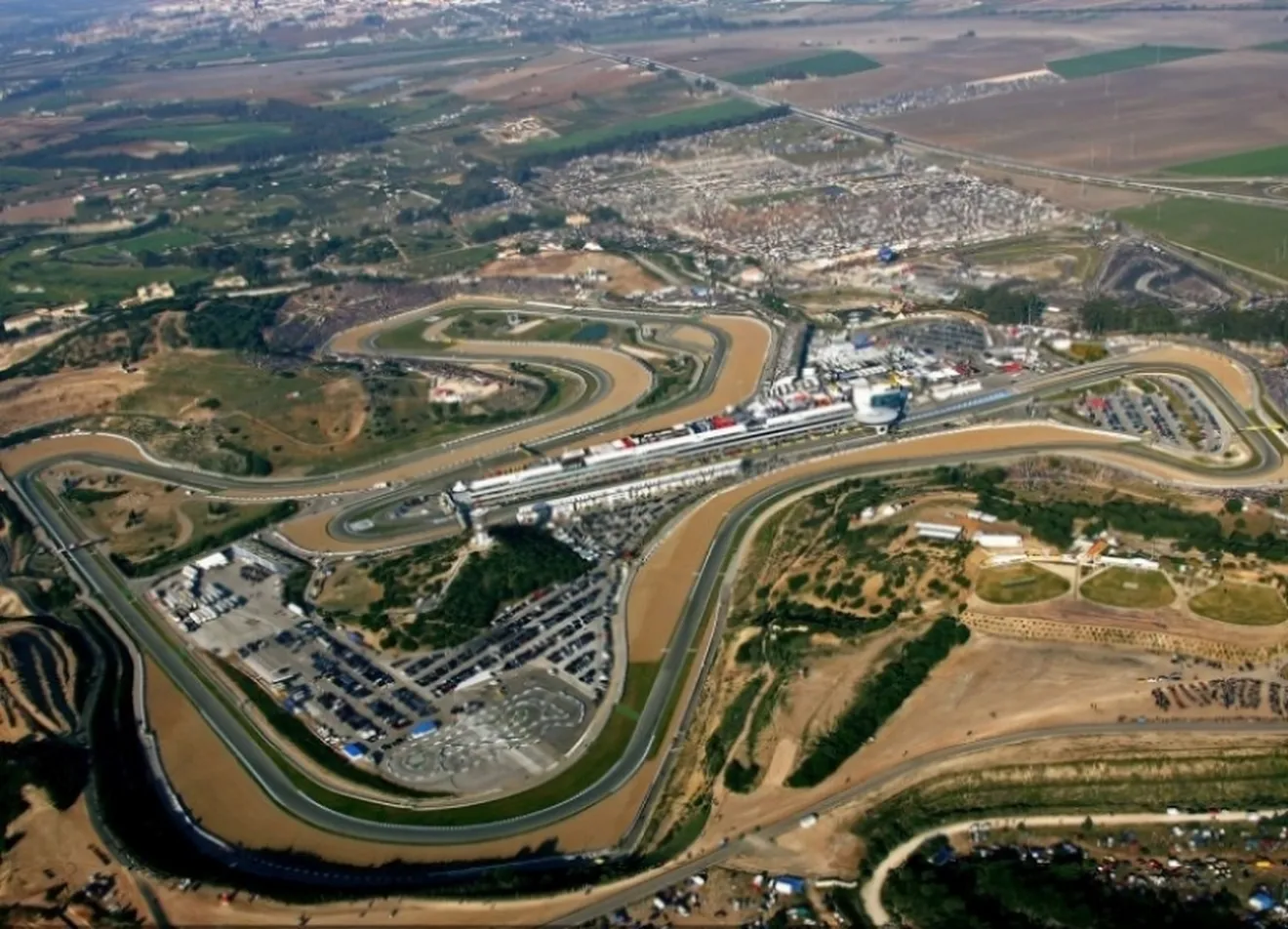 Resumen tests en Jerez. Día 1
