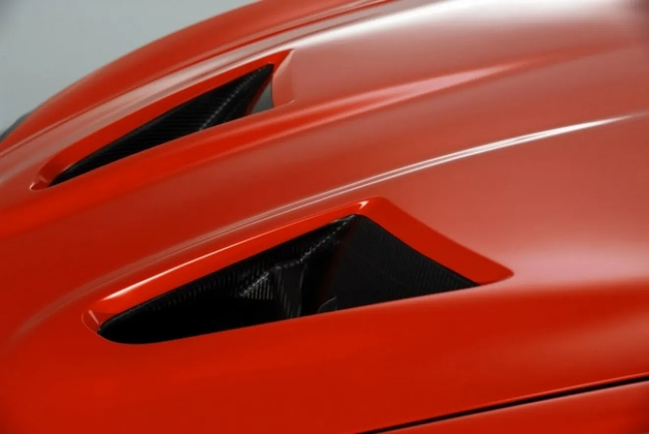 Revelado el nuevo Aston Martin V12 Zagato