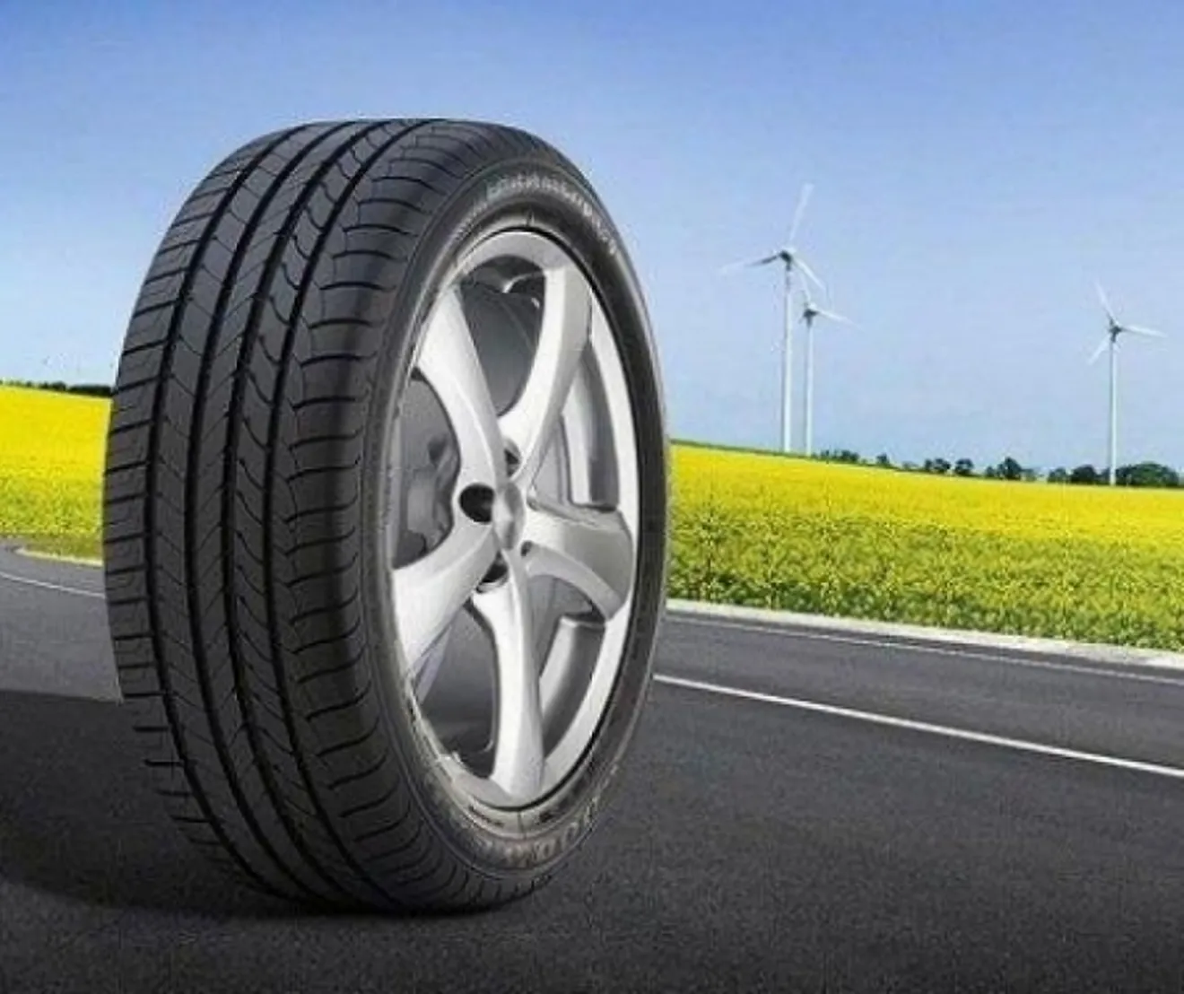 Revisión gratis de los neumáticos con Good Year y el RACE