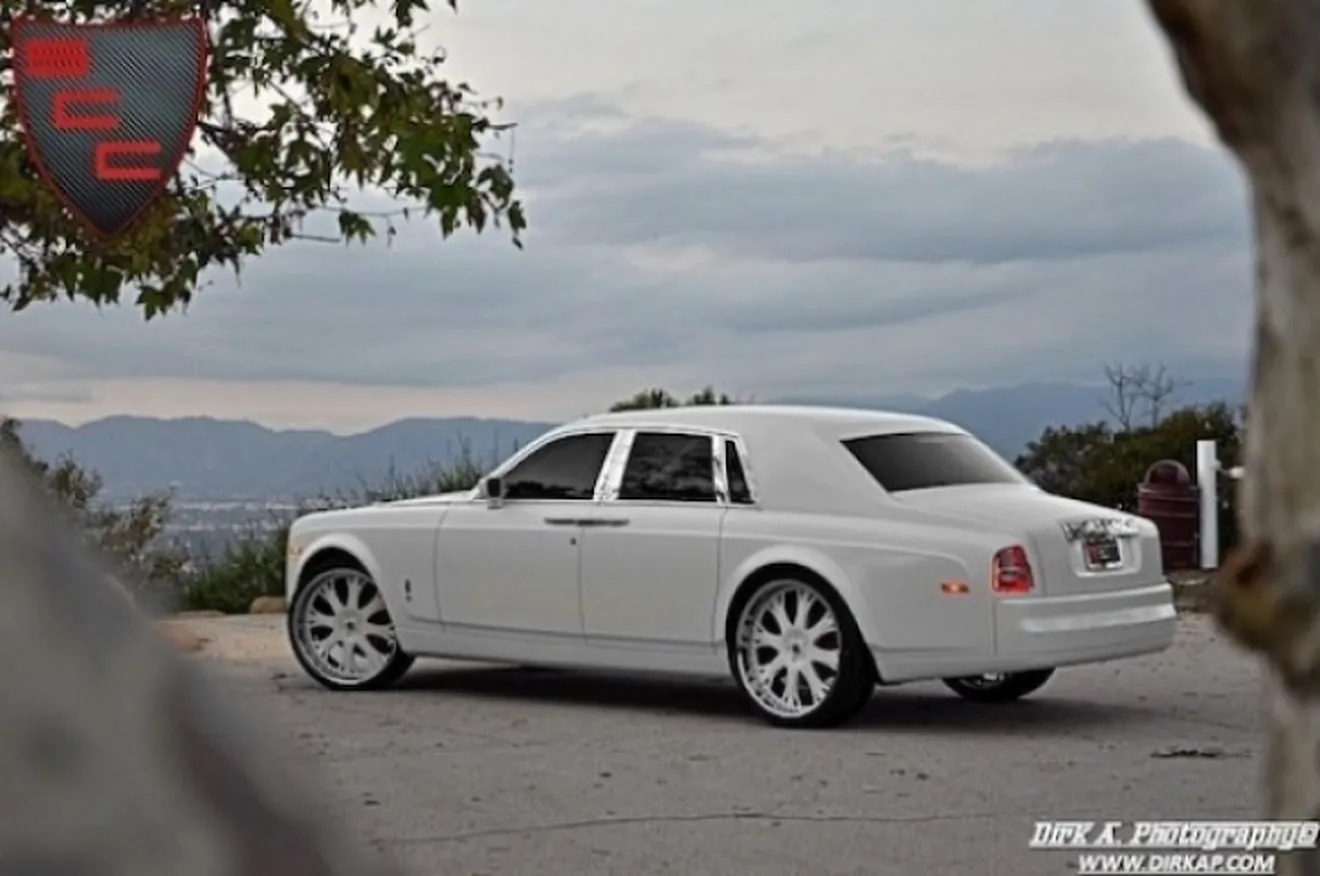 Rolls- Royce Phantom Kocaine. Mezcla de estilos