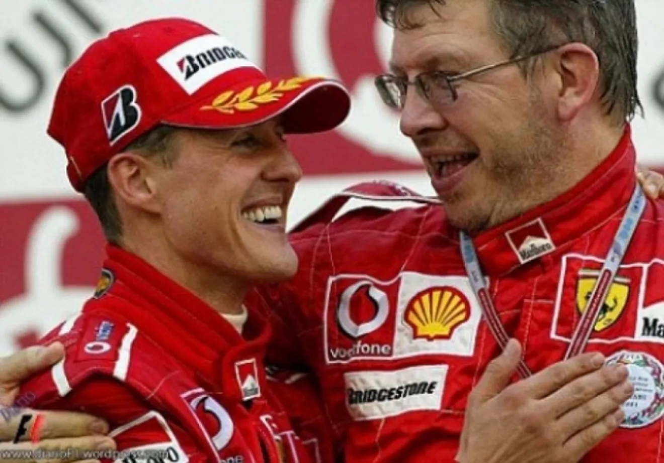 Ross Brawn encantado de volver a trabajar con Schumacher