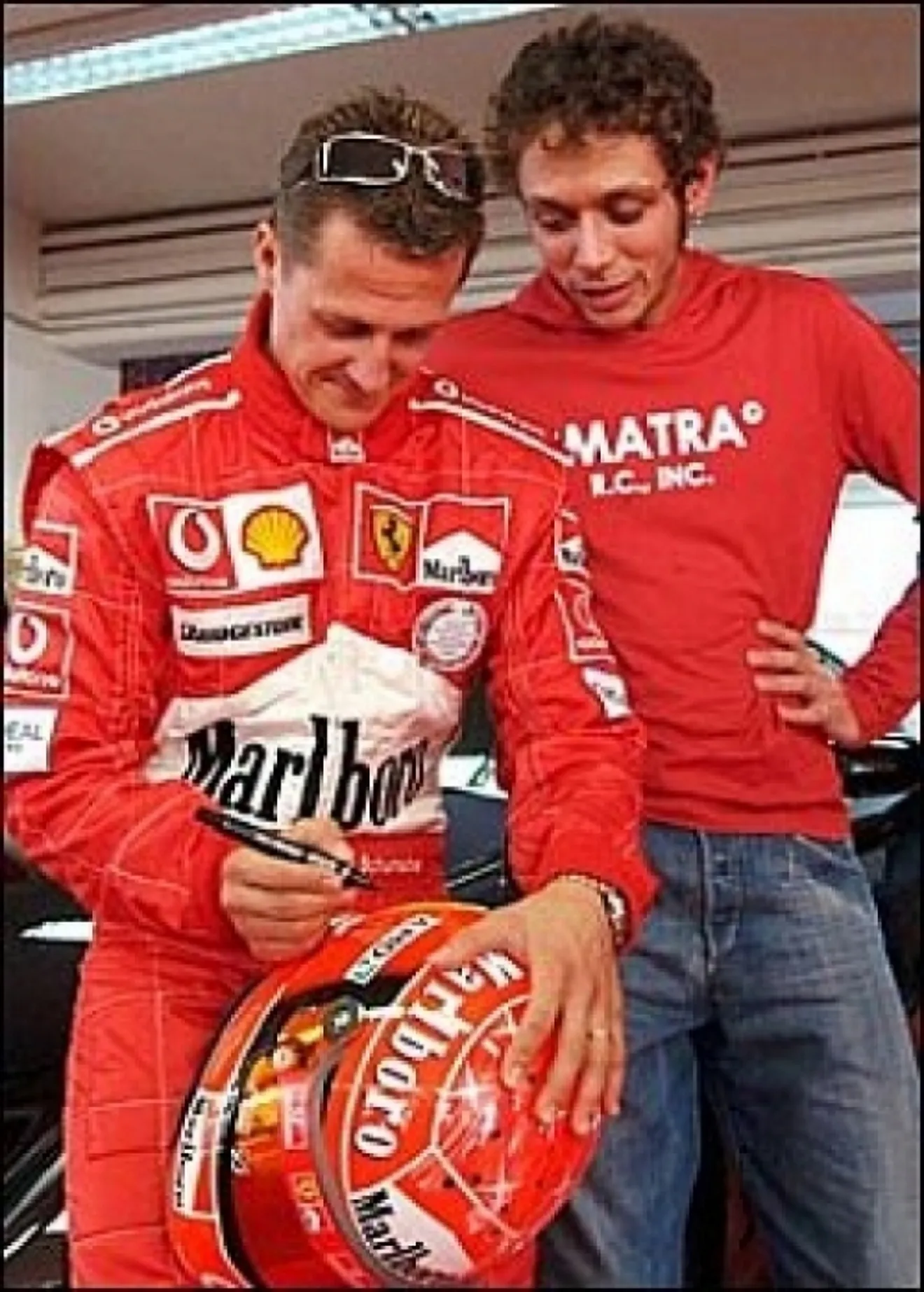 Rossi augura un año difícil para Schumacher