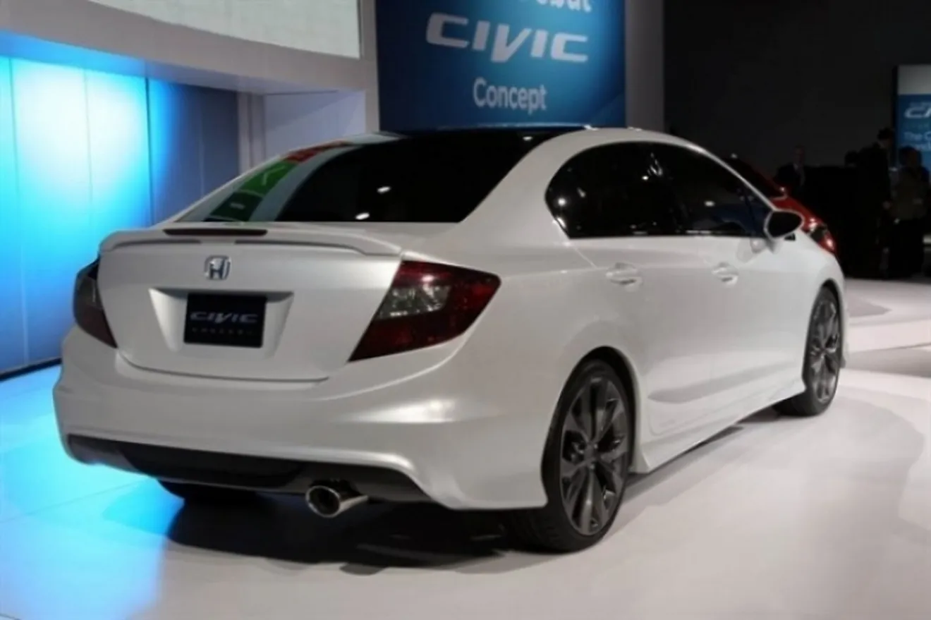 Salón de Detroit, nuevo Honda Civic presentado