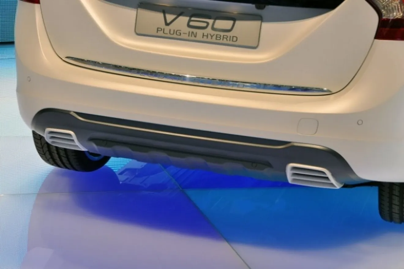 Salón de Ginebra 2011, Volvo V60 Plug-in Hybrid