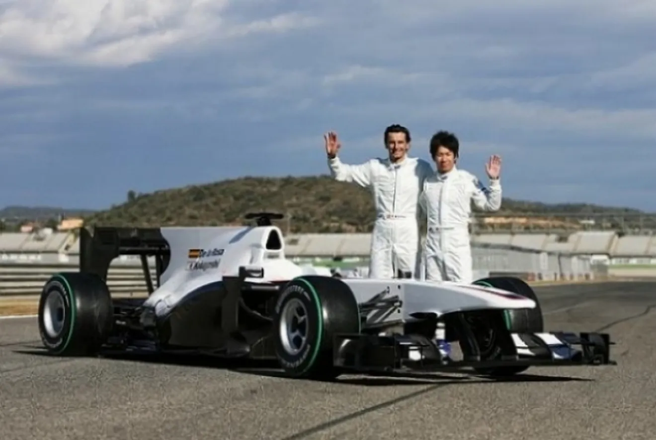 Sauber presenta en Cheste su coche para 2010: El C29