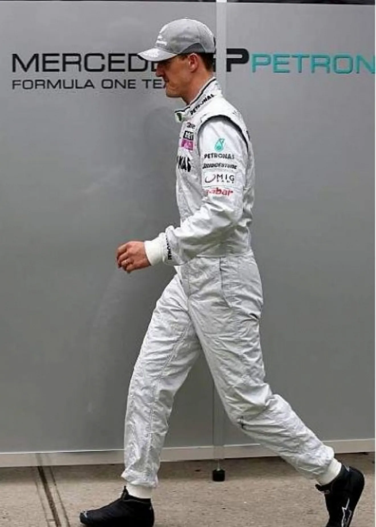 Schumacher quiere subir al podio en Malasia