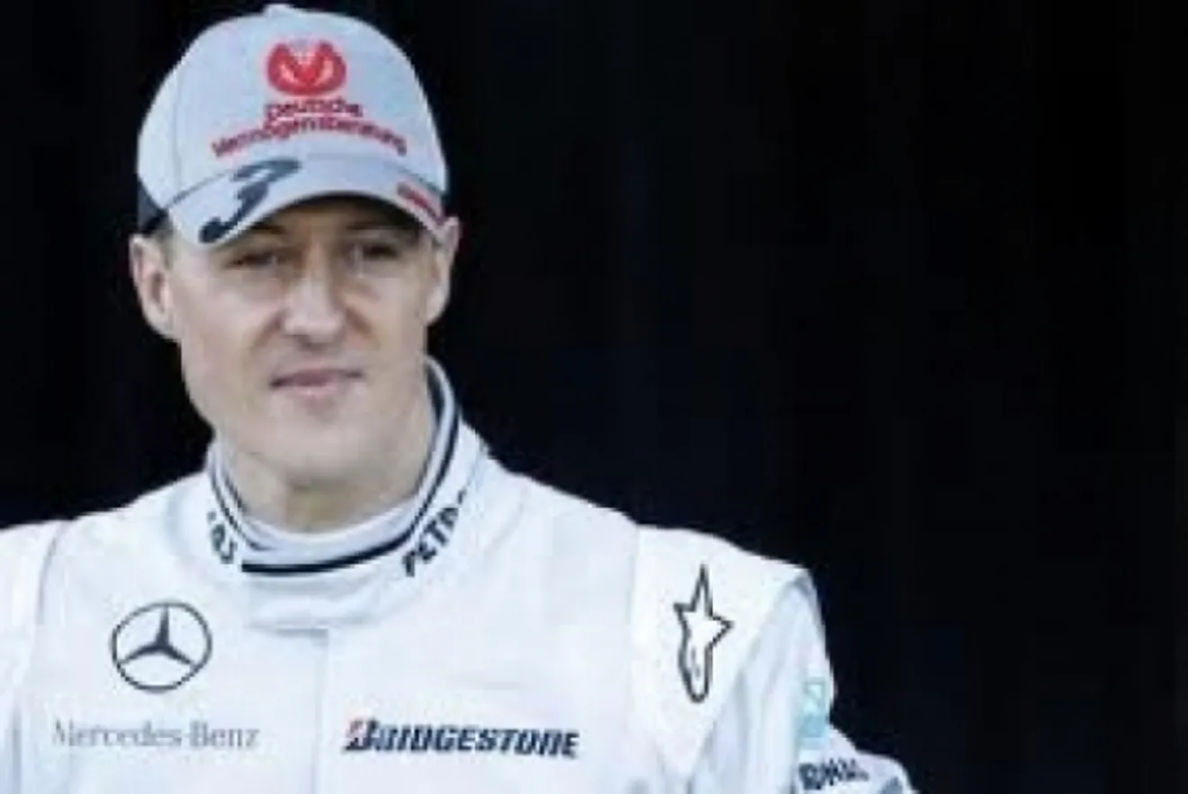 Schumacher quiere volver a ganar