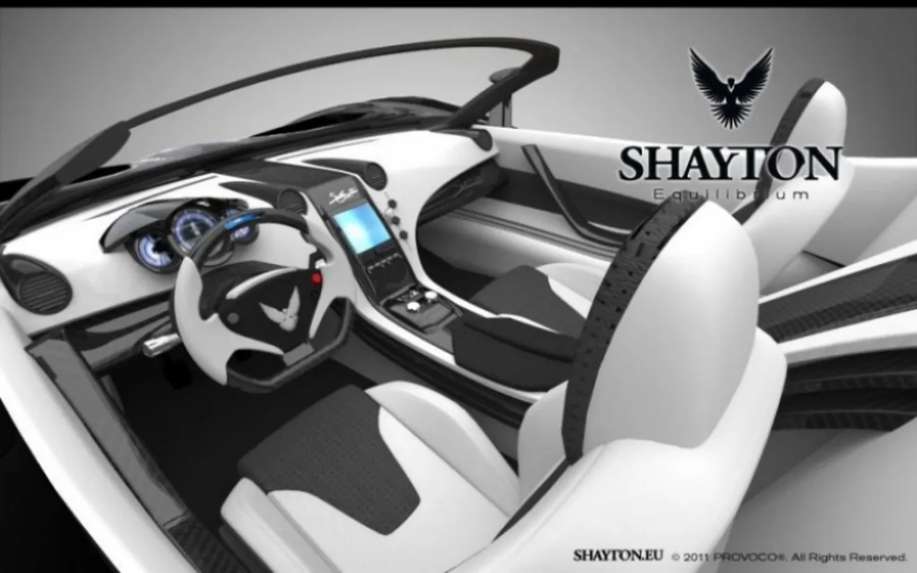 Shayton Equilibrium, 1.099 CV para plantar cara al Veyron