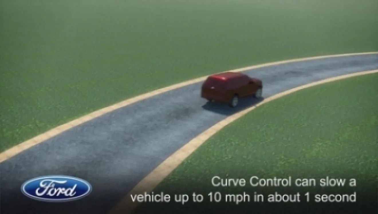 Sistema de Control de Curvas, lo nuevo del Ford Explorer 2011