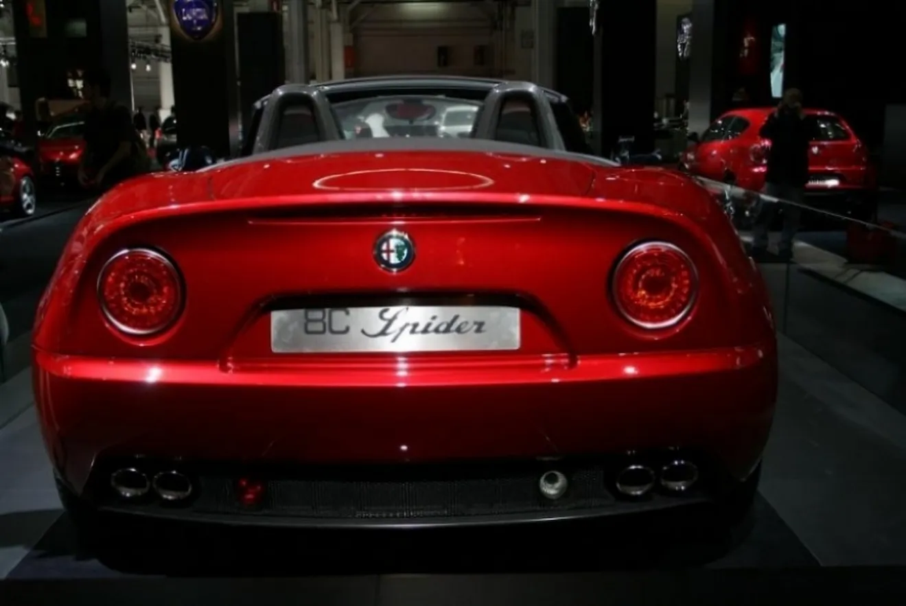 Stand de Alfa Romeo en el Salón Internacional del automóvil en Barcelona (Parte 1)