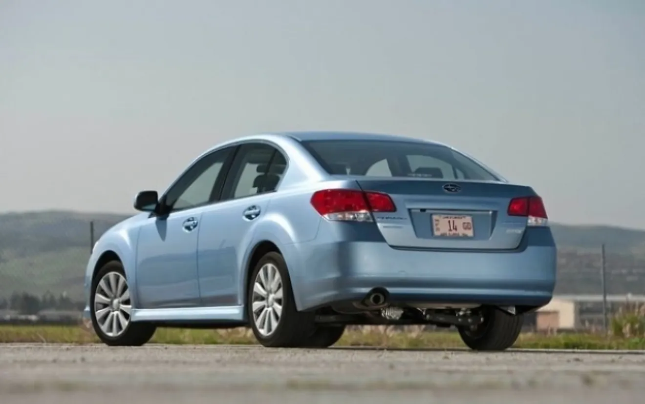 Subaru Legacy 2010, el coche más seguro