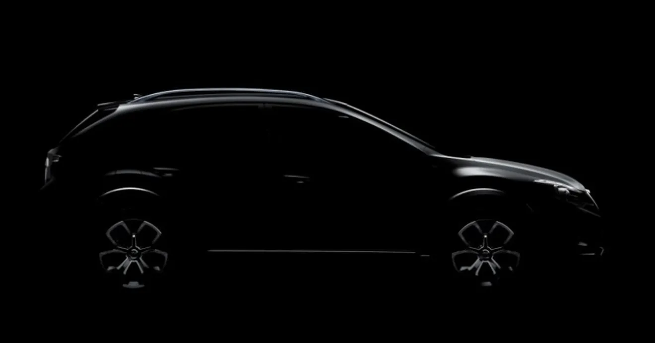 Subaru XV Concept. Primer teaser