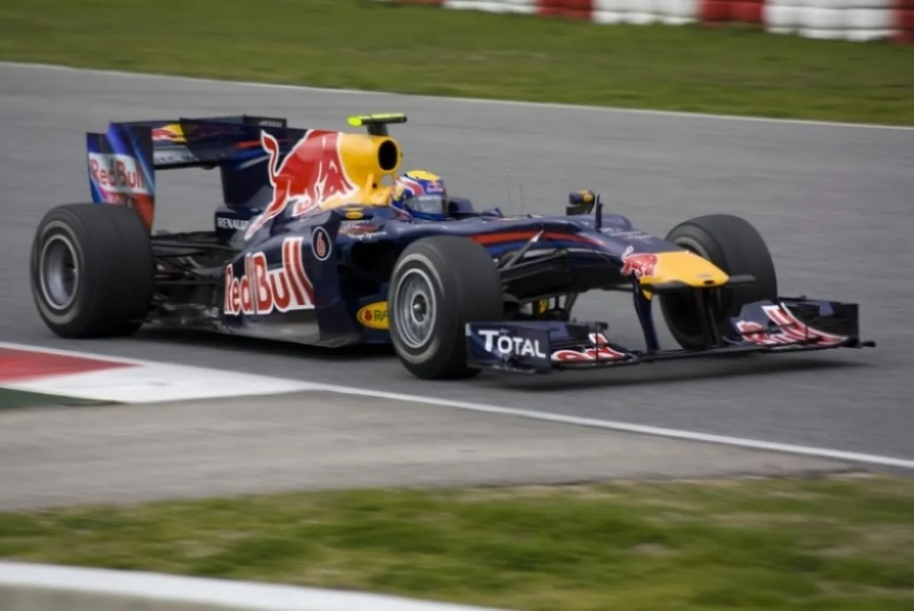 Tests en Barcelona: Webber lidera la tabla de tiempos