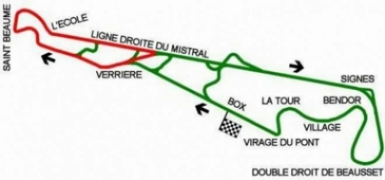 Todt apoyaría un Gran Premio en Francia... que se alternaría con Spa