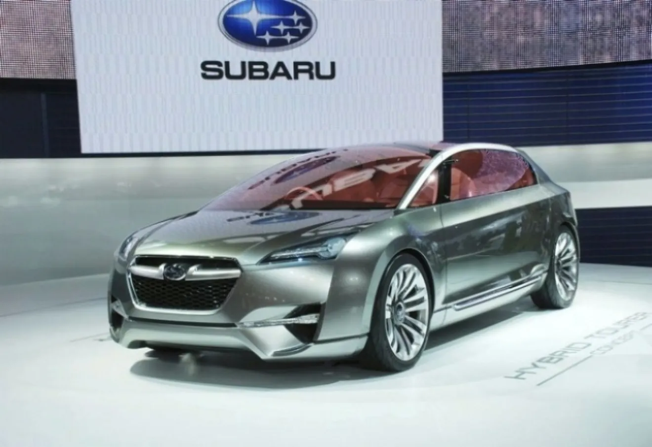 Tourer, la resurrección del Subaru SVX en acción