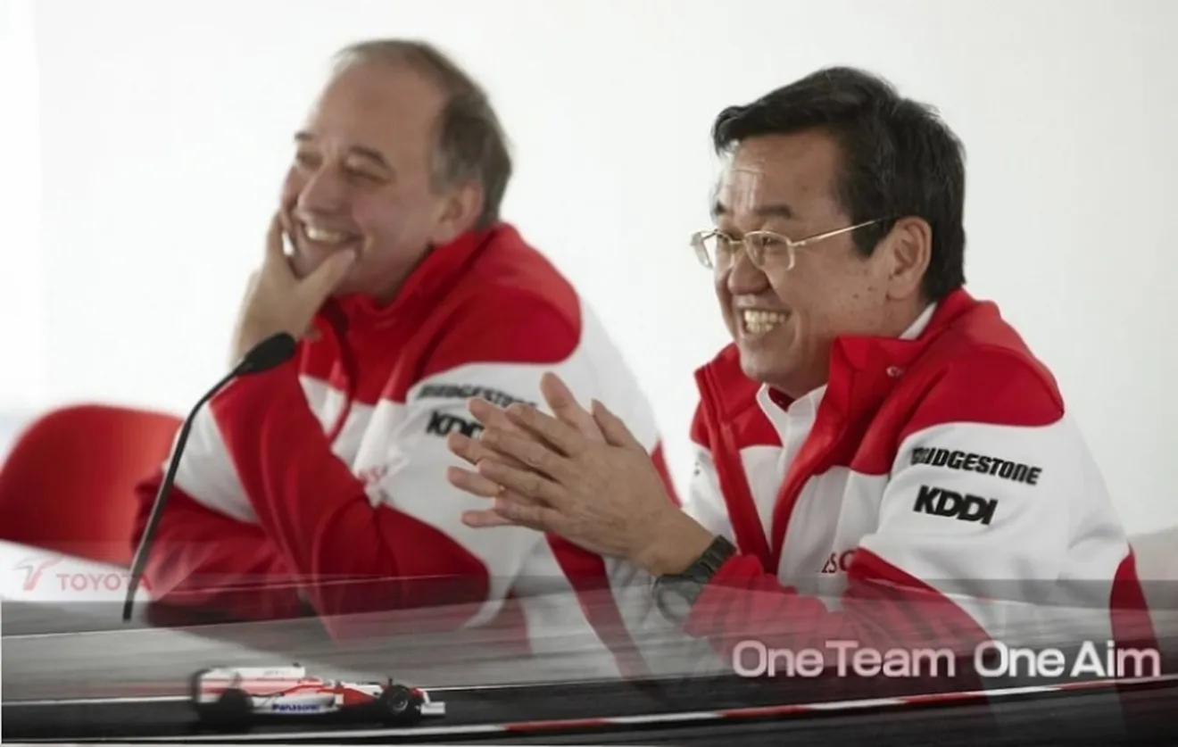 Toyota ha anunciado que se queda en la Fórmula 1