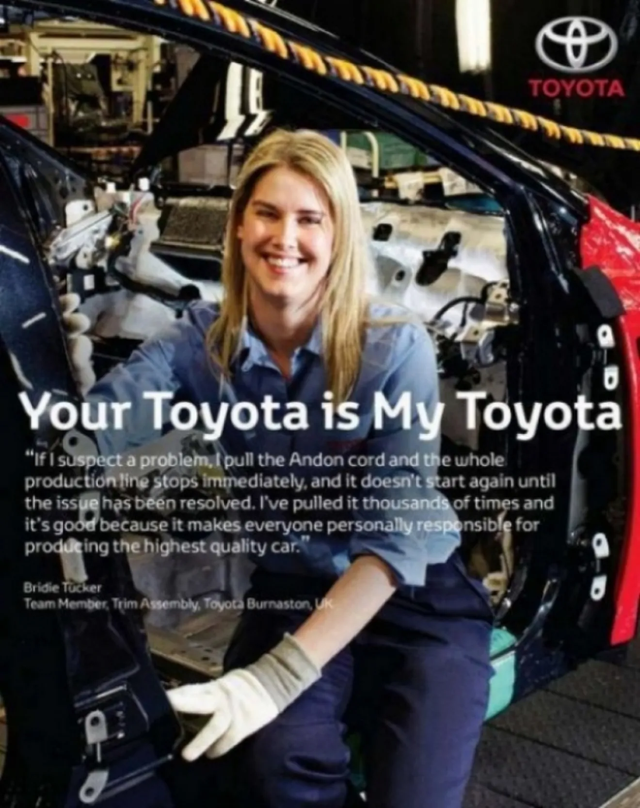 Toyota lanza campaña europea para recuperar credibilidad y confianza