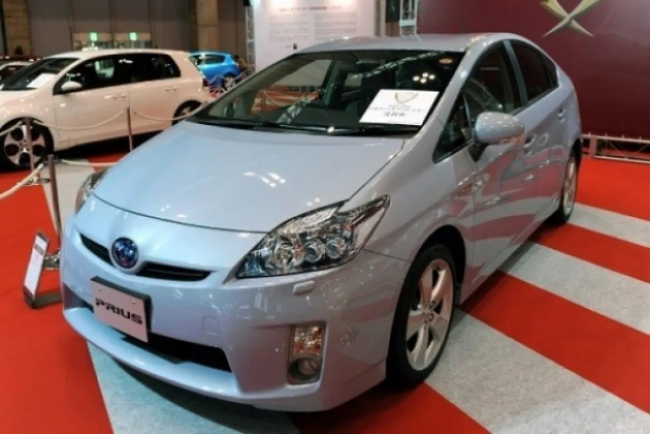 Toyota Prius, coche del año en Japón