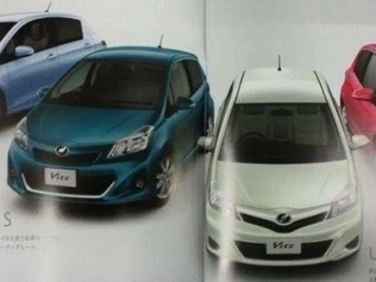 Toyota Yaris 2012, imágenes filtradas