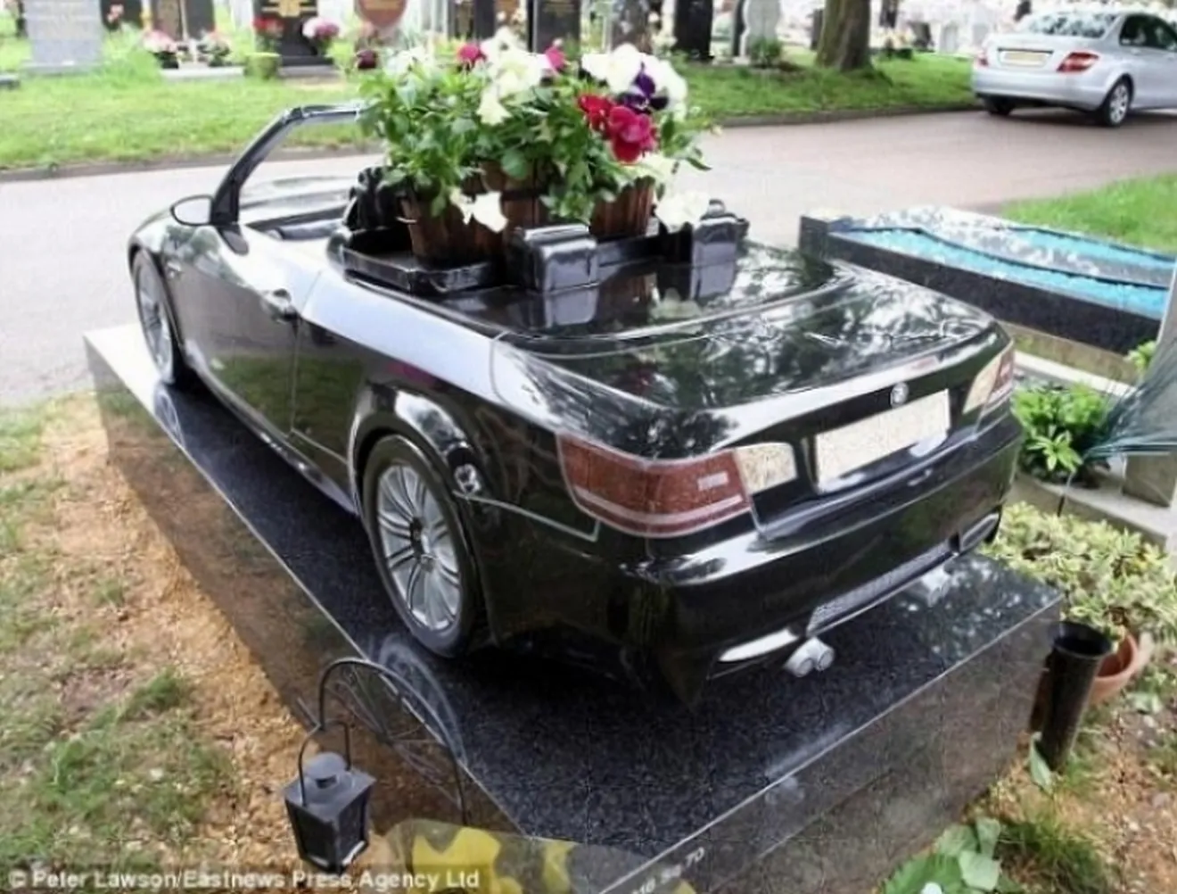Un BMW M3 Descapotable, la lápida perfecta