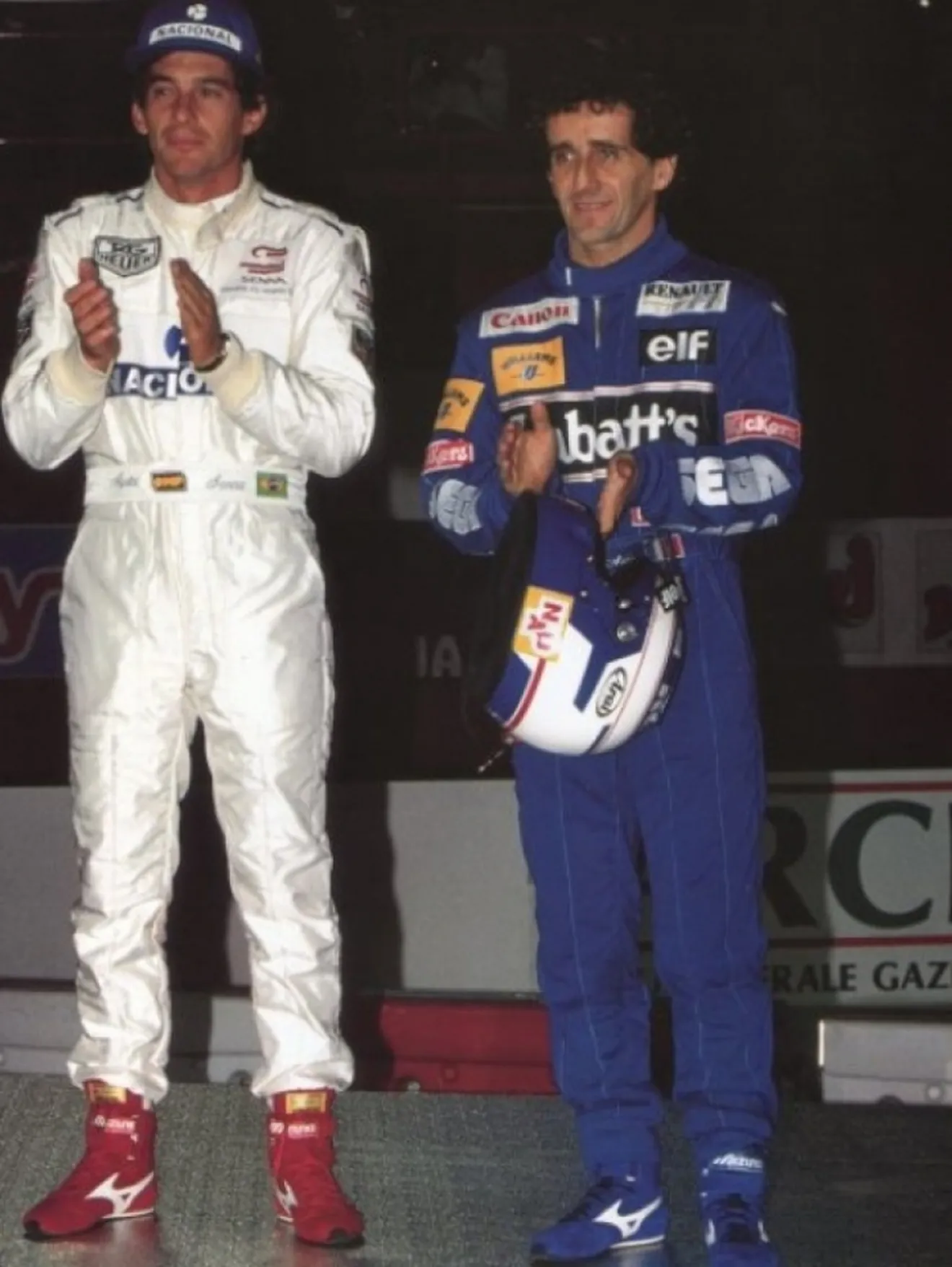 Un poco de historia: La entrevista de Prost hablando sobre Senna